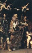 Peter Paul Rubens Saints Gregory,Maurus and Papianus (mk01) oil on canvas